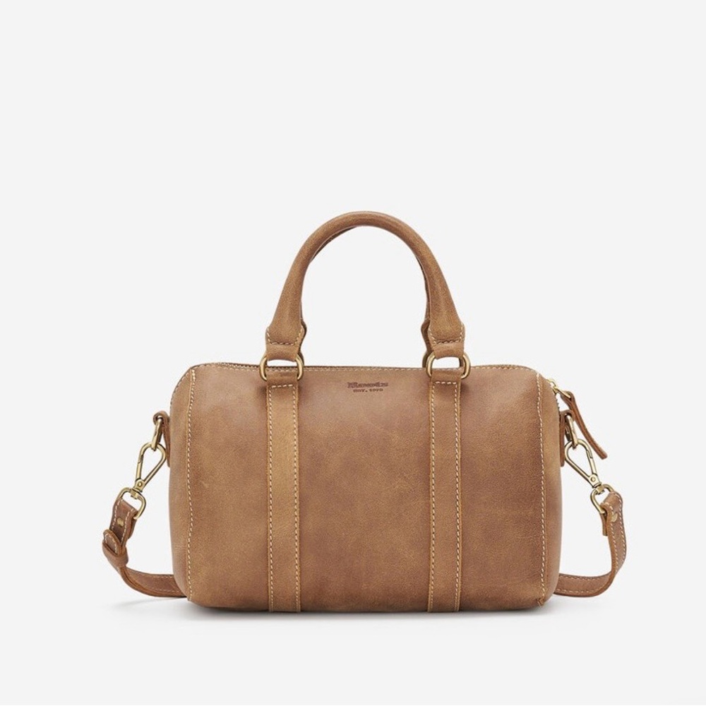 Roots Canada - Mini Banff Bag Tribe in green. Missing strap. - Picture 12 of 12